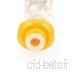 Plastic Zéolite Filtering eau embrun Shower Head orange clair - B01F00S0IS